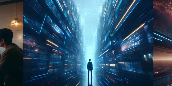 《全知读者视角》第三季关键场景与角色互动画面。